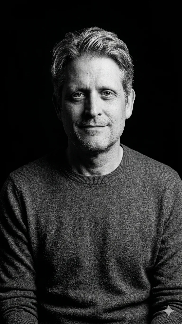 Portrait of Kelly Hair, founder of MacroDream